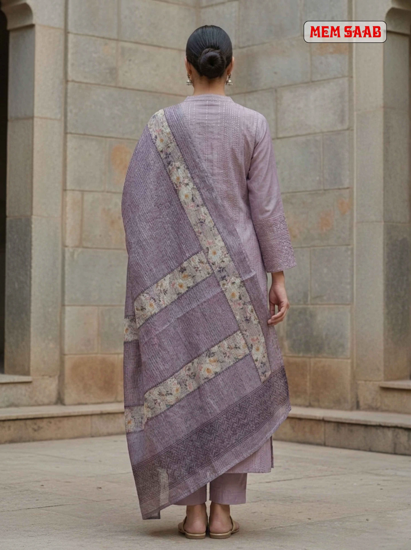 Lavender Heritage Set - Back