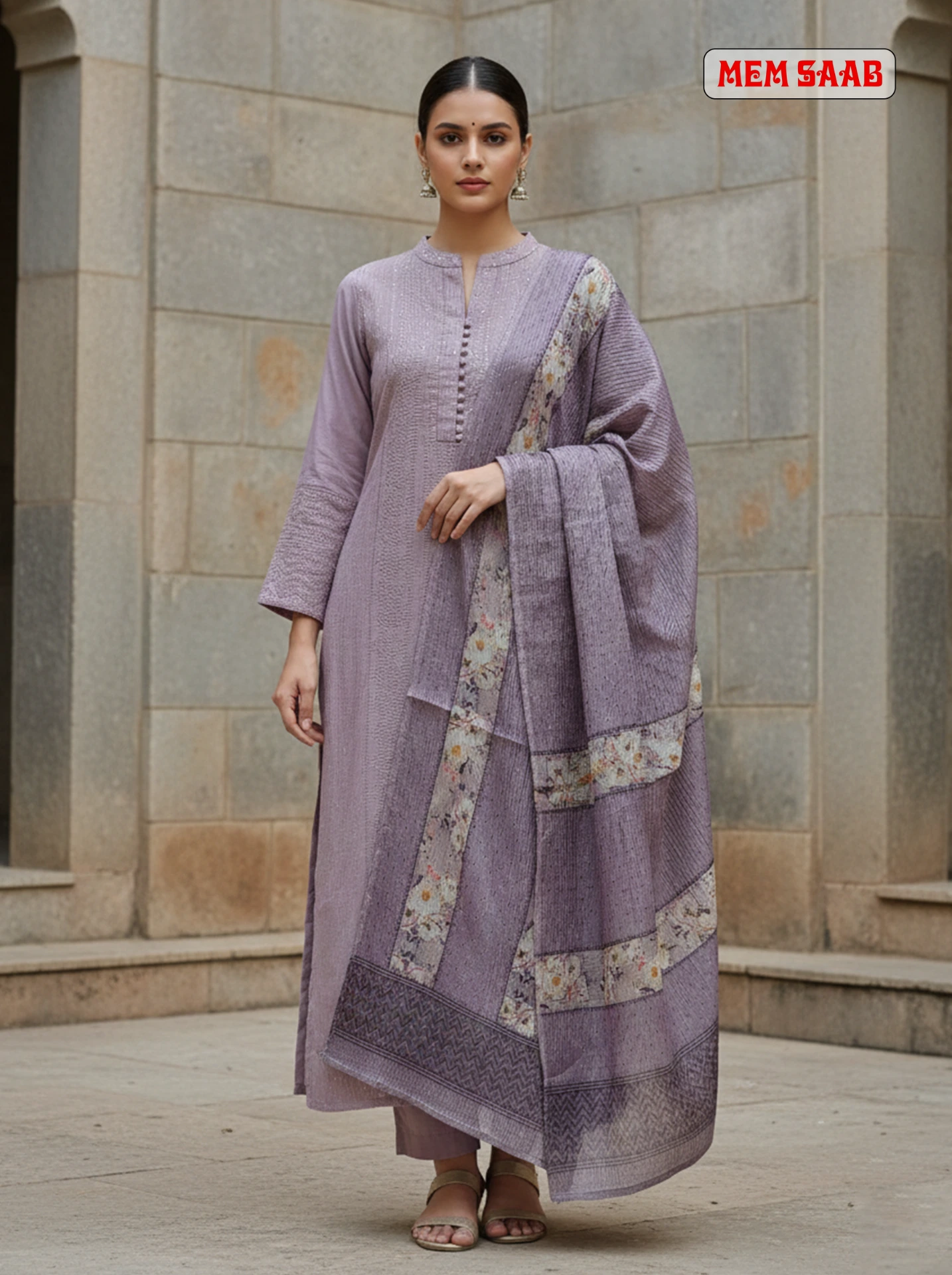 Lavender Heritage Set - Front